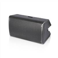 2 WAY ACTIVE SPEAKER 15" WOOFER, 600W RMS, MAX SPL 130 DB, ASYMMETRICAL CD HORN